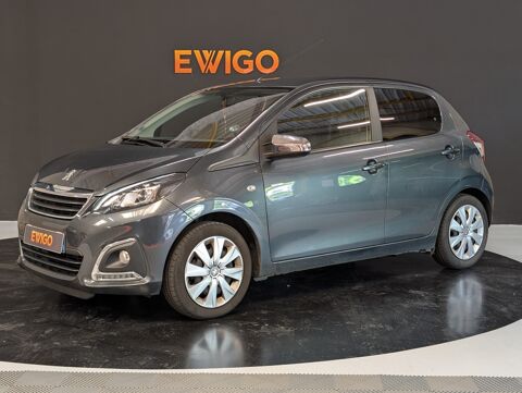 Peugeot 108 1.0 VTI 72 STYLE BOITE AUTOMATIQUE 5 PORTES 2018 occasion Arnas 69400
