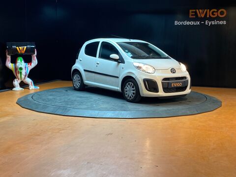 Citroën C1 1.0 70CH PREMIERE MAIN - BLUETOOTH - IDEAL JEUNE PERMIS 2013 occasion Eysines 33320