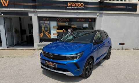Opel Grandland x 1.6 T 225H 180 HYBRID PHEV ULTIMATE 4X2 BVA*SIEGES ELECTRIQU 2022 occasion Avignon 84000