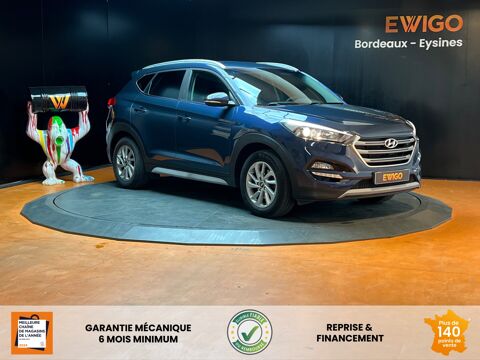 Hyundai Tucson 2.0 CRDI 135 CREATIVE // 1ERE MAIN // ORIGINE FRANCE 2017 occasion Eysines 33320