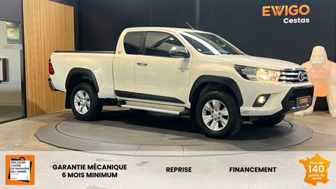 Toyota Hilux XTRA CABINE 2.4 D4D 150 LEGENDE SPORT 4X4 2019 occasion Cestas 33610