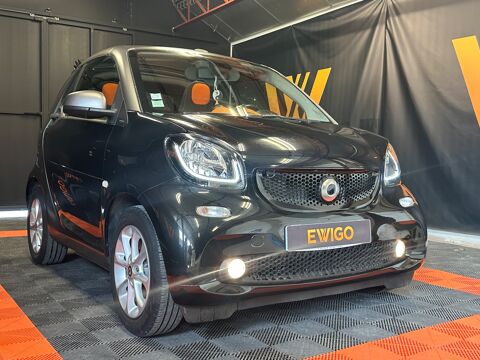 Smart ForTwo CABRIOLET 1.0 T 71 Ch PASSION TWINAMIC BVA CABRIOLET 2016 occasion Trélissac 24750