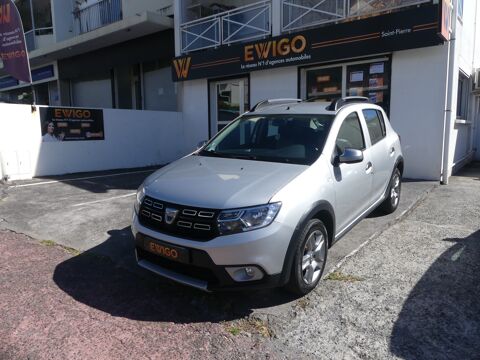 Dacia Sandero STEPWAY 0.9L TCE 90 CH + CAMERA DE RECUL 2018 occasion Saint-Pierre 97410