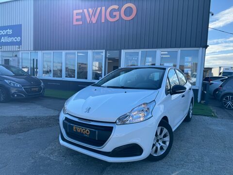 Peugeot 208 GENERATION-I 1.6 BLUEHDI 100 CH ACTIVE - TVA RÉCUPÉRABLE - B 2017 occasion Évreux 27000