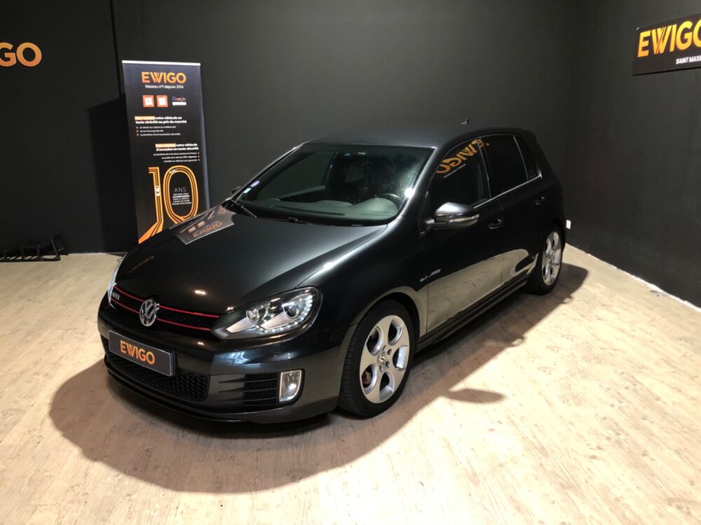 Golf 6 GTI BVM 2011 occasion 60740 Saint-Maximin