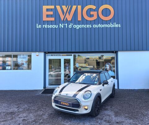 Mini Cooper Hatch 136ch Pack Chili BVA (F55) 2014 occasion Urrugne 64122