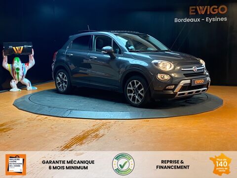 Fiat 500 X 1.6 110CH // APPLE CAR PLAY - ANDROID AUTO // TOIT OUVRANT P 2018 occasion Eysines 33320