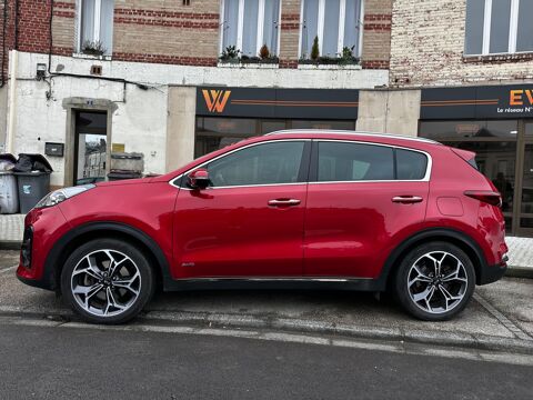 Sportage 1.6 CRDI 135 HYBRID MHEV 4X4 GT LINE PREMIUM DCT *TOIT OUVRA 2020 occasion 02100 Saint-Quentin
