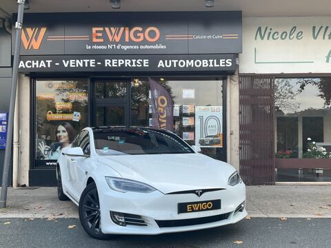 Tesla Model S 100D 100KWH 4WD DUAL-MOTOR LONG RANGE - PACK PREMIUM - PACK 2018 occasion Caluire-et-Cuire 69300