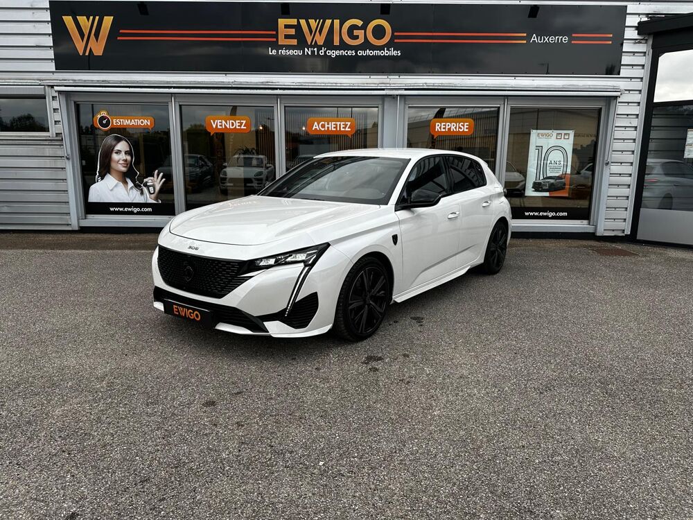 308 GENERATION-III 1.6 HYBRID 225CH GT PACK - APPLE CARPLAY - VI 2021 occasion 89470 Monéteau