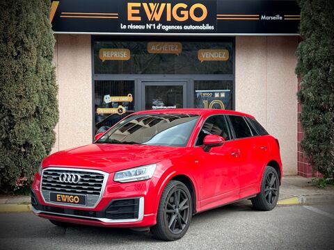 Audi Q2 2.0 35 TDI 150CH *PACK S LINE* SPORT LIMITED QUATTRO S-TRONI 2019 occasion Marseille 13009
