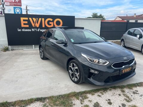 Kia Ceed 1.6 CRDI 115 ch GT LINE PREMIUM T*O / CAMERA / CARPLAY 2019 occasion Andrézieux-Bouthéon 42160