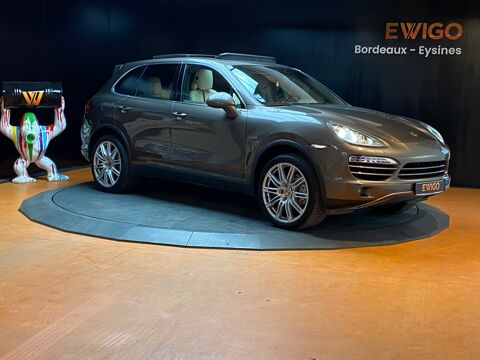Porsche Cayenne 3.0 380H 330 FULL-HYBRID HYBRID S BVA // ORIGINE FRANCE // B 2011 occasion Eysines 33320