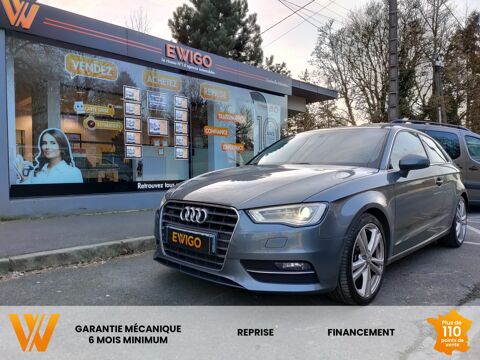 A3 2.0 TDI 150 AMBITION LUXE - KIT DISTRIB COMPLET 01/2024 2013 occasion 08000 Charleville-Mézières