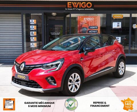 Renault Captur 1.0 TCE 100CH INTENS - CAMERA 360 CARPLAY GPS - GARANTIE 6 à 2021 occasion Forbach 57600