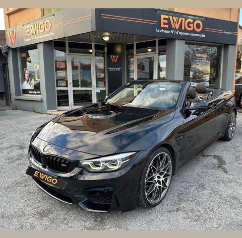 BMW M4 CABRIOLET 3.0 450 CH PACK COMPETITION SANS MALUS INDIVIDUAL 2018 occasion Besançon 25000