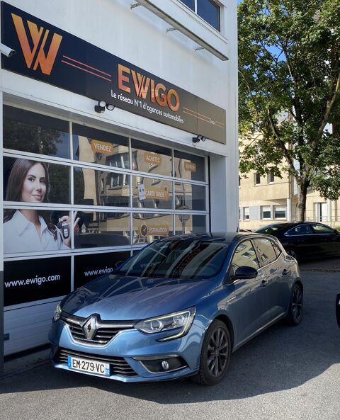 Renault Mégane IV 1.2 TCE 130 ENERGY LIMITED 2017 occasion Laon 02000