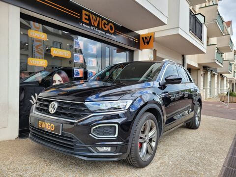 Volkswagen T-ROC 2.0 TSi 190CH R-LINE APPLE CARPLAY 2018 occasion Sainte-Geneviève-des-Bois 91700