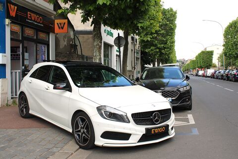 Mercedes Classe A 1.6 200 155 BLUEEFFICIENCY FASCINATION 7G-DCT BVA 2015 occasion Le Perreux-sur-Marne 94170