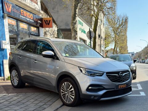 Opel Grandland x 1.5 Diesel 130 ch Innovation Business 6.0 CV 2019 occasion Le Perreux-sur-Marne 94170