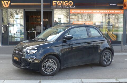 Fiat 500 E ELECTRIC icone 3+1 ICONE 120 42KWH 2021 occasion Bordeaux 33100