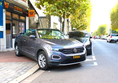 Volkswagen T-ROC 1.5 TSI 150 EVO STYLE + CARPLAY + CAMERA DE RECUL 2021 occasion Le Perreux-sur-Marne 94170