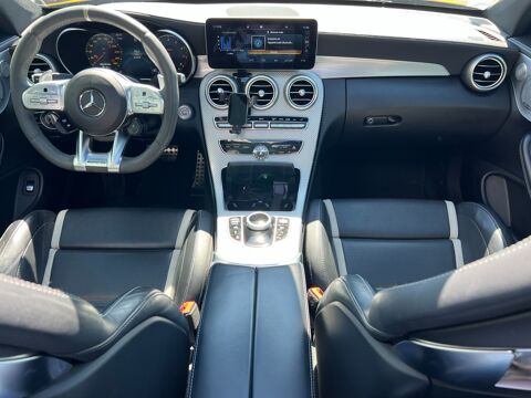Classe C COUPE 63 S AMG 4.0 V8 510 CV BVA 2019 occasion 49070 Beaucouzé