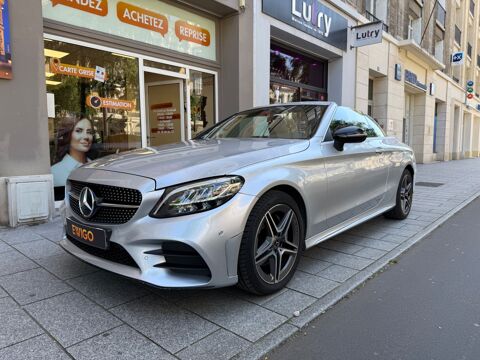 Mercedes Classe C CABRIOLET 1.6 180 AMG LINE 155 9G-TRONIC BVA ETHANOL 2019 occasion Le Havre 76600