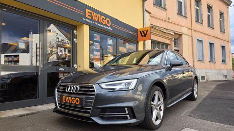 Audi A4 3.0 TDI 218 ch S-LINE QUATTRO S-TRONIC BVA - ORIGINE FR - G 2017 occasion Colmar 68000