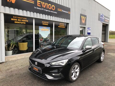 Seat Leon 2.0 TDI 150 FR DSG Boîte Auto 2021 occasion Rolampont 52260