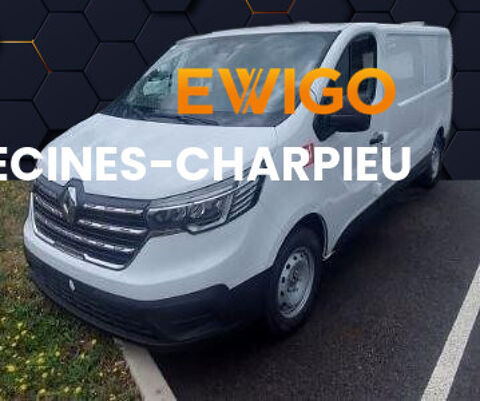 Renault Trafic FOURGON L2H1 3000 KG BLUEDCI 150CV CONFORT 2023 occasion Décines-Charpieu 69150