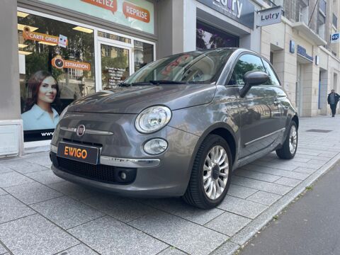 Fiat 500 1.2 69 LOUNGE TOIT PANORAMIQUE 2014 occasion Le Havre 76600