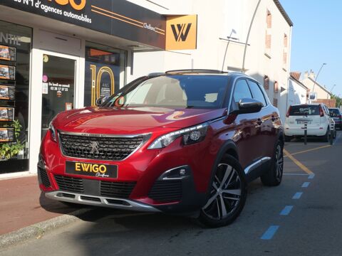 Peugeot 3008 GENERATION-II 2.0 BLUEHDI 180 GT LINE EAT BVA START-STOP 2019 occasion Challans 85300