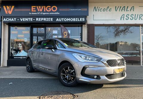 Citroën DS5 BLUEHDi 120CH BUSINESS S&S EAT6 - TOIT PANO 2018 occasion Caluire-et-Cuire 69300