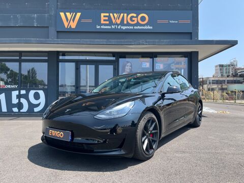 Tesla Model 3 ELECTRIC 325 60KWH STANDARD-PLUS PACK CARBONE GARANTIE CONST 2021 occasion Valence 26000