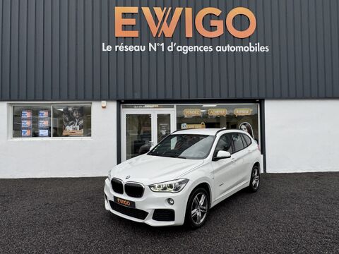 BMW X1 II (F48) sDrive18dA 150ch M Sport Euro6 BVA 2018 occasion Urrugne 64122