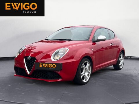 Alfa Romeo Mito 0.9 TWINAIR 105 LUSSO S&S *Très peu kilométré* 2018 occasion Toulouse 31200