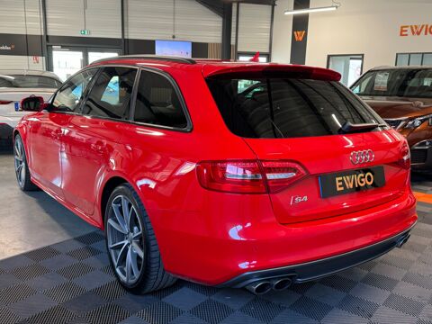 S4 AVANT 3.0 TFSI 333 Ch - S LINE - QUATTRO BVA TIPTRONIC 7- EN 2015 occasion 79000 Niort