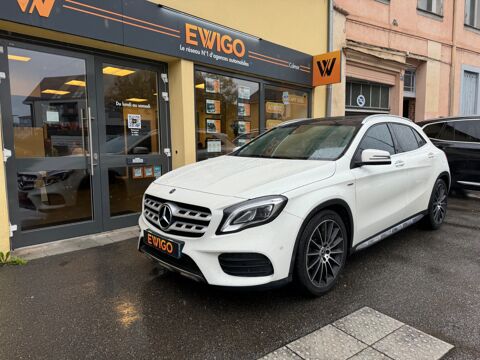 Mercedes Classe GLA 2.2 200 CDI 135 WHITEART EDITION BVA - TOIT PANO - CAMERA - 2017 occasion Colmar 68000