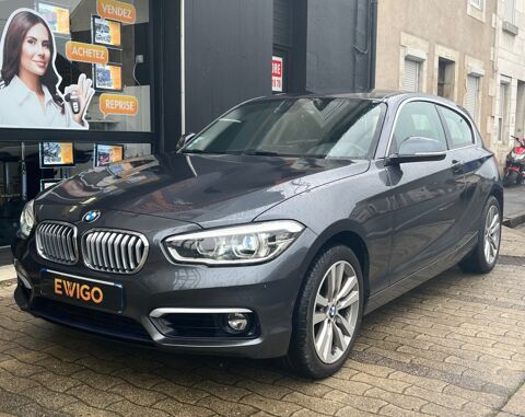 BMW Série 1 2.0 118 D 150Ch URBAN CHIC BVA ENTRETIEN CONSTRUCTEUR 2017 occasion Trélissac 24750
