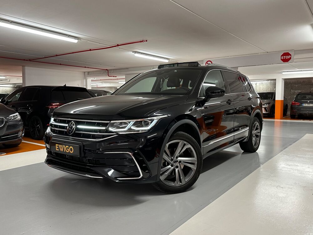 Tiguan ALLSPACE 2.0 TDI 150 R-LINE / TOIT OUVRANT / IQ DRIVE 2023 occasion 29000 Quimper