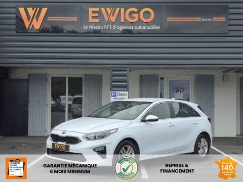 Kia Ceed 1.6 CRDI 115 ACTIVE DCT BVA 2020 occasion Saintes 17100