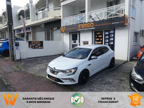 Renault Mégane 1.2 TCE 130CH GT LINE + CAMERA AV/AR 2016 occasion Saint-Pierre 97410