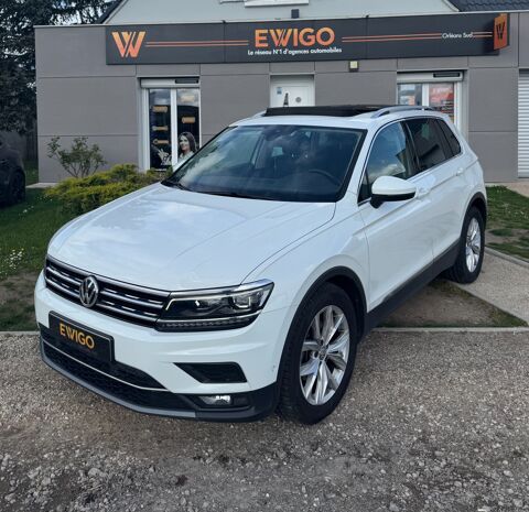 Volkswagen Tiguan 2.0 TDI 150 CARAT DSG7 BVA 2 MAINS 2018 occasion Olivet 45160