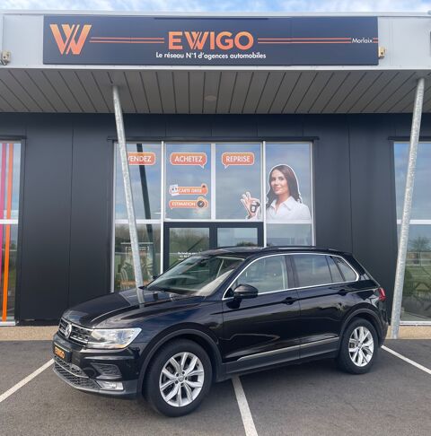 Volkswagen Tiguan 1.4 TSI 150 CH CONFORTLINE DSG6 + ATTELAGE 2017 occasion Sainte-Sève 29600