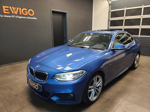 BMW Serie 2 COUPE 2.0 228i 245ch M-SPORT BVA8 2016 occasion Hoenheim 67800