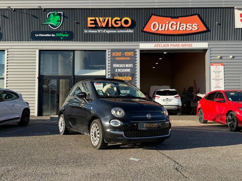 Fiat 500 C 1.2 69 CV LOUNGE CABRIOLET 2019 occasion Agen 47000
