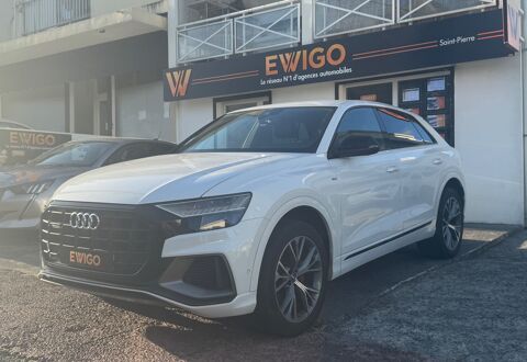 Audi Q8 3.0 50 TDI 285 HYBRID MHEV S-LINE QUATTRO TIPTRONIC BVA + CA 2019 occasion Saint-Pierre 97410