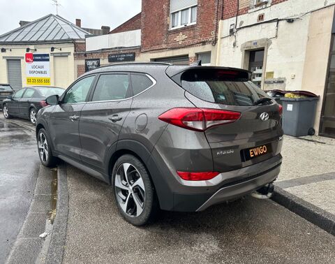 Tucson 2.0 L CRDI 135 CH EXECUTIVE ** TOIT OUVRANT ** 2016 occasion 02100 Saint-Quentin