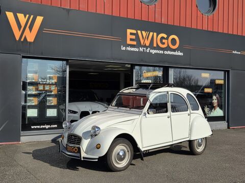 Annonce voiture Citron 2 CV - Dyane 15790 